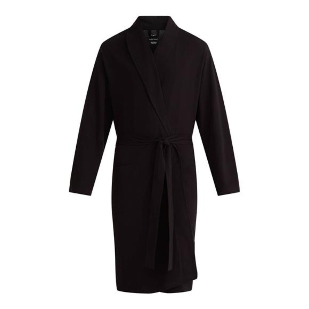 Men's Solid Robe, - Picture 4 of 4
